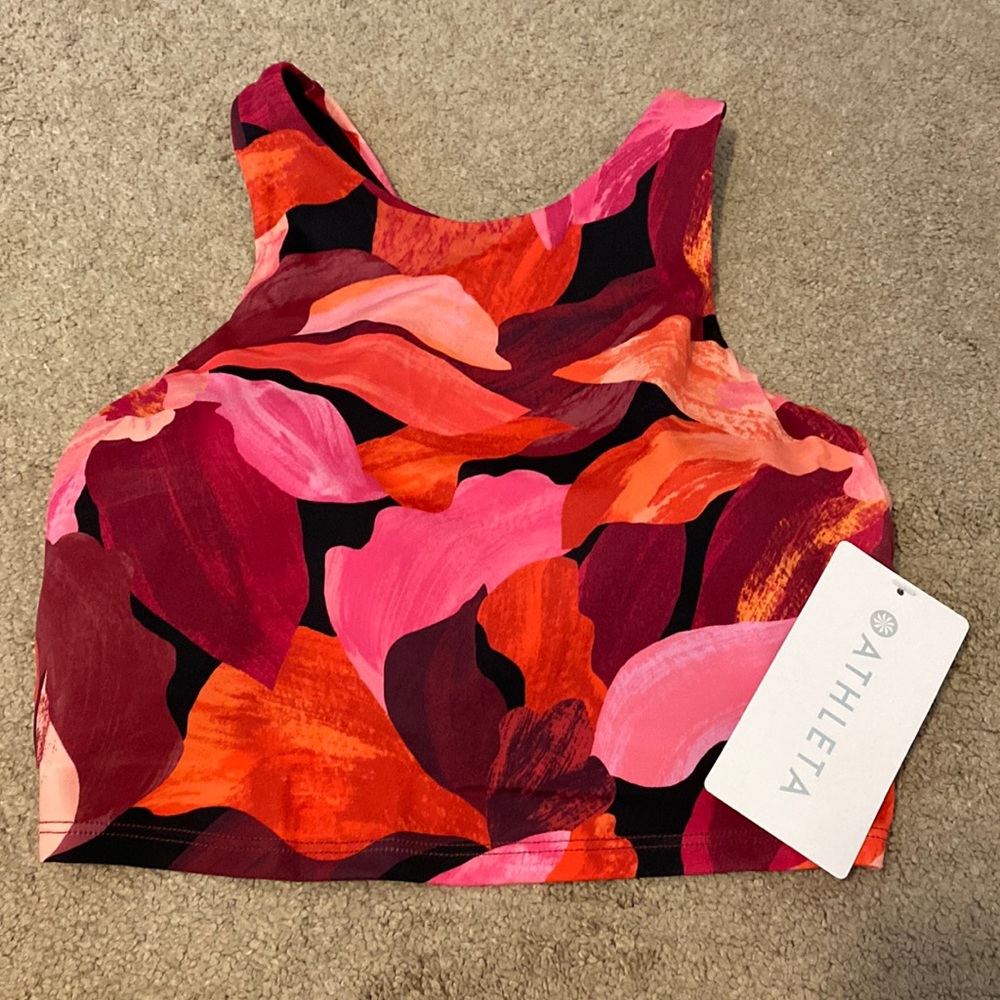 Crop bikini top